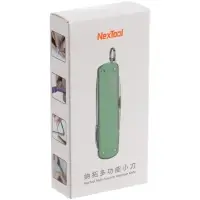 Нож-брелок NexTool Mini, зеленый