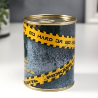 Подарочные носки в банке «НЗ на самый экстренный случай», (внутри носки мужские, цвет чёрный) Подарочные носки в банке «НЗ на самый экстренный случай», (внутри носки мужские, цвет чёрный)