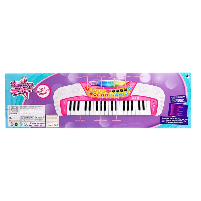 Синтезатор &laquo;Музыкальный мир&raquo;, световые, звуковые эффекты