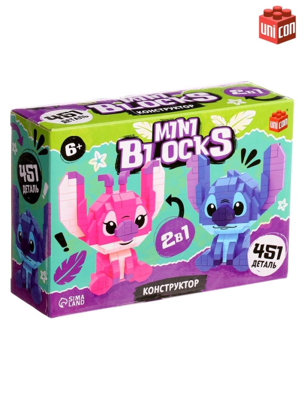 UNICON Конструктор "Mini Blocks"