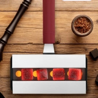 Электрическая плита для розжига углей для кальяна КТ-5425