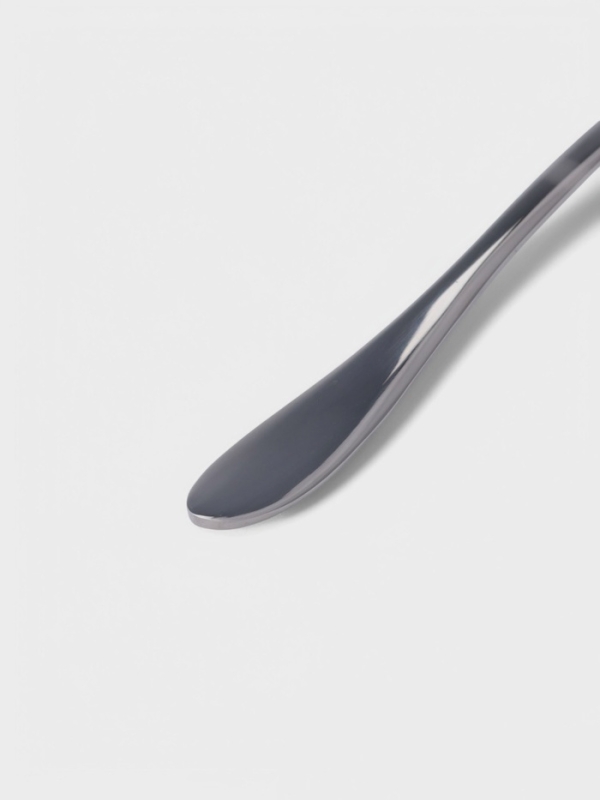 Столовая ложка Hanna Kn&ouml;vell Svartan, 20.7 см, толщина 2.5 мм, нержавеющая сталь, серебристая