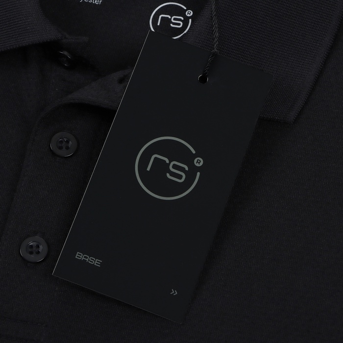 Футболка - поло мужская Resport, р. 50, цвет чёрный, спортивная