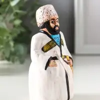 Фигура "Горец" 13х6х5,5 см