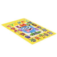 Сделай своего чудика &laquo;Ку-Ку-Ша&raquo;, книга с наклейками