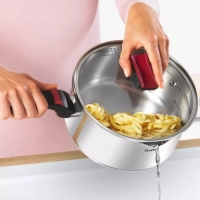 Ковш со стеклянной крышкой Cook & Clip 16 см, 1,5 л