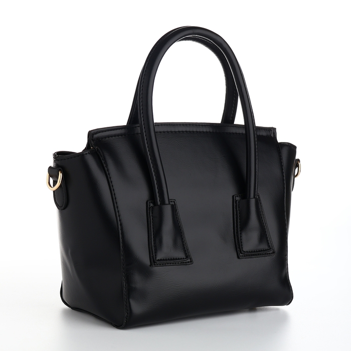 Сумка женская на молнии, цвет чёрный Сумка женская на молнии, цвет чёрный