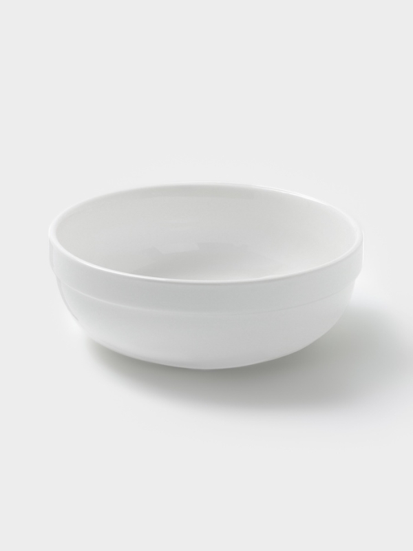 Салатник Hanna Kn&ouml;vell, d=17 см, фарфор, белый