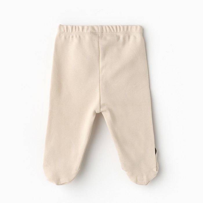 Комплект для мальчика (5 предметов), цвет бежевый, рост 62