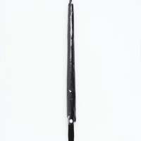 Зонт полуавтоматический &laquo;Однотон&raquo;, 8 спиц, R = 60/70 см, D = 120 см, цвет чёрный/бронза