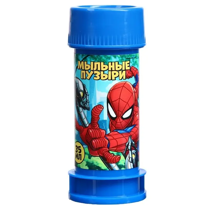 Мыльные пузыри, Человек-паук, 35 мл