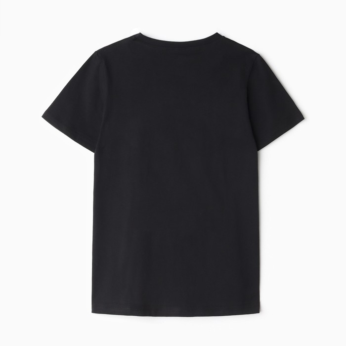Футболка детская, цвет чёрный, рост 140 см Футболка детская, цвет чёрный, рост 140 см