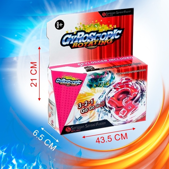 Волчок «Валькирия» Волчок «Валькирия»