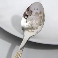 Ложечка детская "1 год" (для малыша), Микки Маус, 2,3 х 11 см