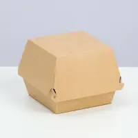 Упаковка для бургеров, 11 х 11 х 11 см