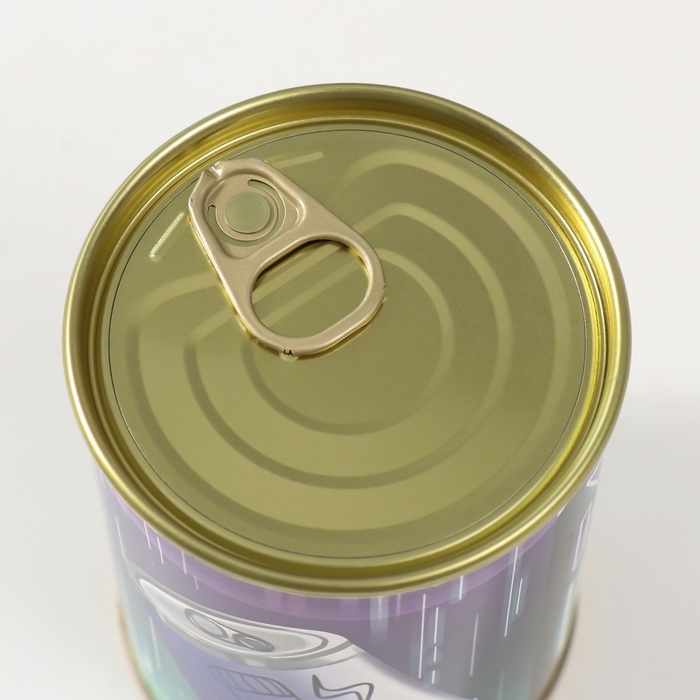 Подарочные носки в банке «Гравитационные», (внутри носки мужские, цвет чёрный) Подарочные носки в банке «Гравитационные», (внутри носки мужские, цвет чёрный)