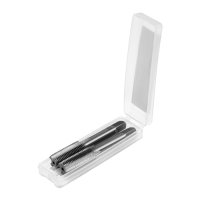 Метчики метрические ручные ТУНДРА, М12 х 1.25 мм, комплект из 2 шт. Метчики метрические ручные ТУНДРА, М12 х 1.25 мм, комплект из 2 шт.