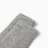 Гольфы детские из монгольской шерсти, цвет серый, 5-7 лет Гольфы детские из монгольской шерсти, цвет серый, 5-7 лет