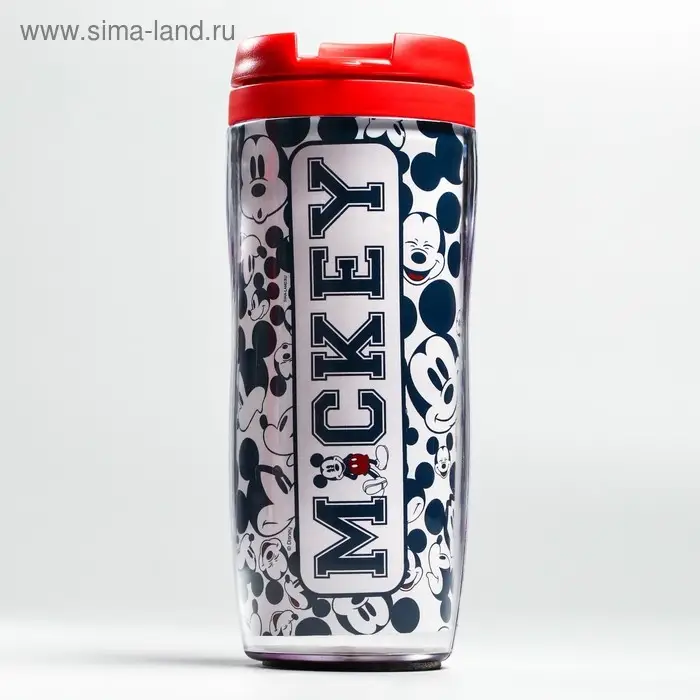 Термостакан &laquo;Mickey&raquo;, Микки Маус, 350 мл