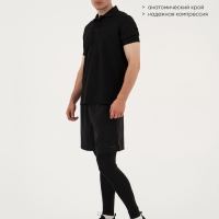 Шорты мужские Resport, р. 48, цвет чёрный, базовые