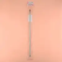 Спицы для вязания, прямые, d=3 мм, 35 см, 2 шт.