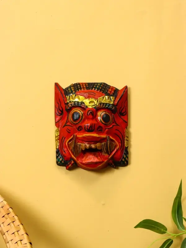 Сувенир &laquo;Баронг&raquo;, 14-16 см, албезия