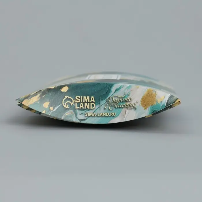 Коробка подарочная складная фигурная, упаковка, &laquo;Для тебя&raquo;, 11 х 8 х 2 см