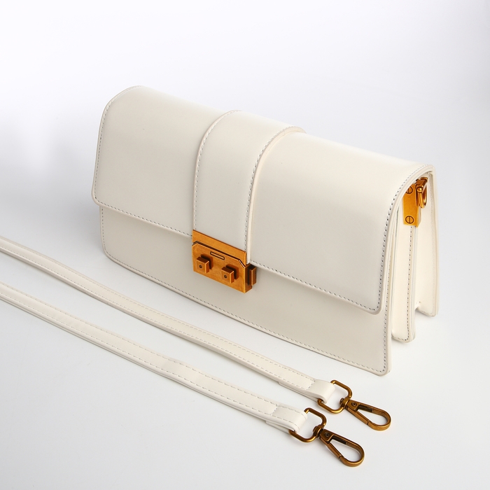 Сумка женская TEXTURA, средний размер, цвет молочный Сумка женская TEXTURA, средний размер, цвет молочный