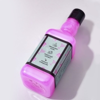 Гель для душа во флаконе виски, 250 мл, аромат ягодного коктейля, Новый Год