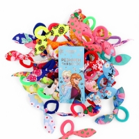 Резинка для волос, бабочка, набор, Холодное сердце