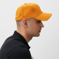 Кепка MINAKU "Breek", цвет горчичный, размер 56-58 Кепка MINAKU "Breek", цвет горчичный, размер 56-58