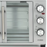 Мини-печь MIO-HY077 30л. 1500Вт серебристый