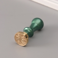 Сургучный набор "Дерево" печать, ручка, сургуч 12,5х10х3,6 см