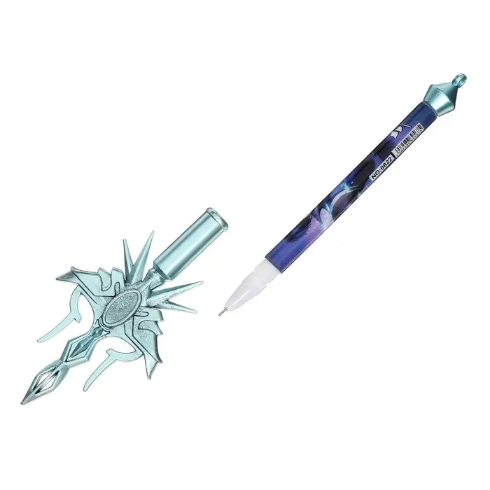 Ручка - прикол гелевая, &laquo;Оружие&raquo;, МИКС