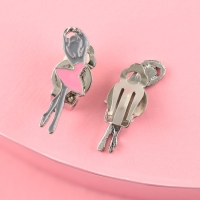 Серьги клипсы детские &laquo;Звездочка&raquo;