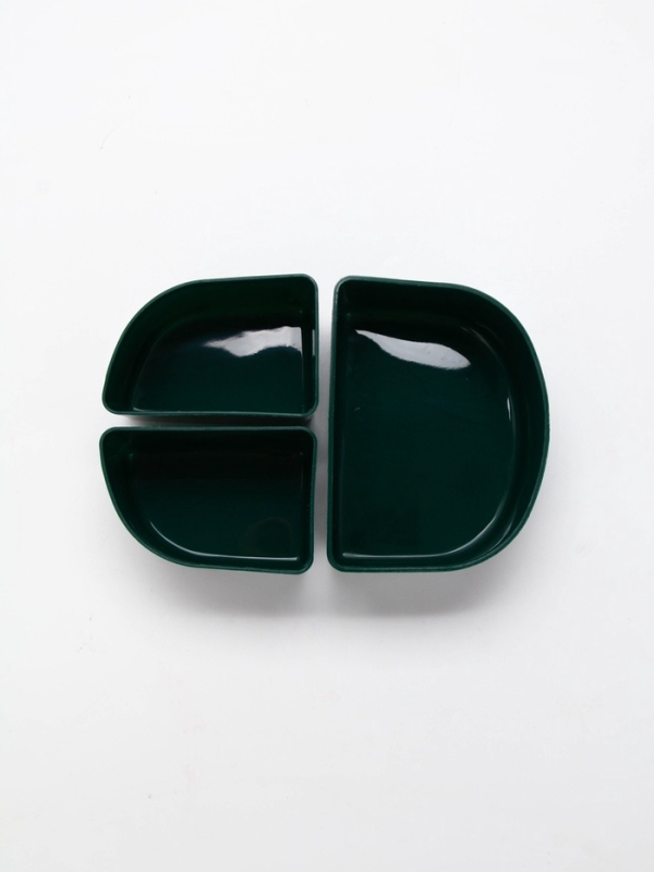 Ланч - бокс с секциями и ложкой &laquo;Поешь, поспи, повтори&raquo;, 19 х 14,5 х 6 см