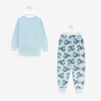 Пижама для мальчика, цвет голубой, рост 92 см Пижама для мальчика, цвет голубой, рост 92 см