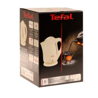Чайник электрический Tefal BF925232, пластик, 1.7 л, 2400 Вт, бежевый Чайник электрический Tefal BF925232, пластик, 1.7 л, 2400 Вт, бежевый