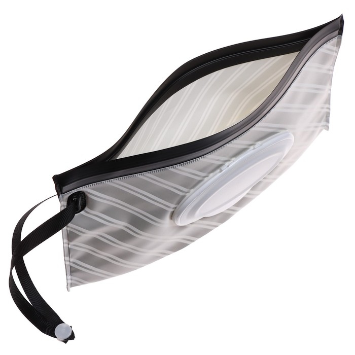 Контейнер для салфеток с петелькой &laquo;Звезды на белом&raquo;, цвет МИКС