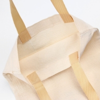 Сумка шоппер Putin team, 35 х 40 х 0.5 см, бежевая