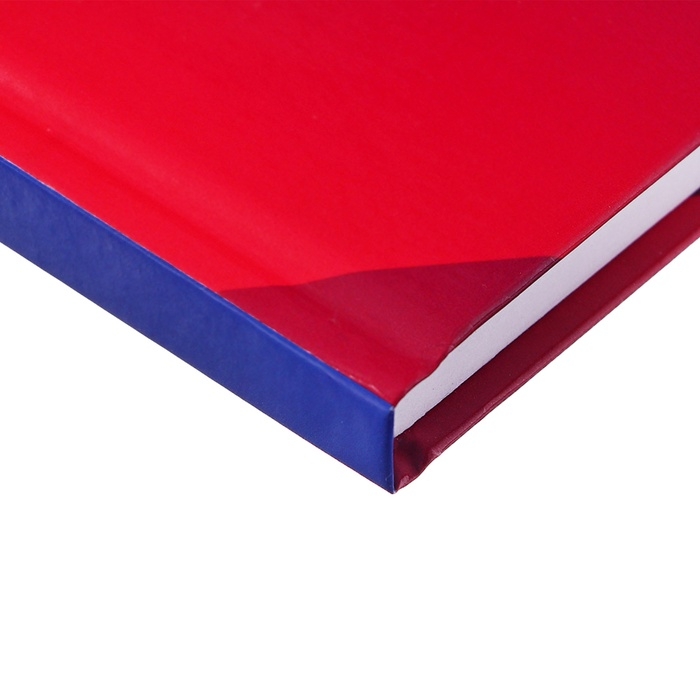 Ежедневник недатированный А5, 128 листов "РОССИЯ", твёрдая обложка, глянцевая ламинация