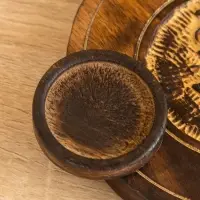 Подставка под благовония "Слон" дерево 16,5 см