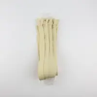 Молния &laquo;Спираль&raquo;, №7, разъёмная, водонепроницаемая, замок автомат, 70 см, светло-бежевая