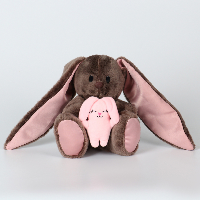 Мягкая игрушка &laquo;Li с зайцем&raquo;, заяц, 25 см