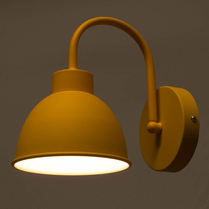 Бра 1669/1YL E27 40Вт желтый 15х22,5х21 см