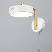 Бра с выключателем "Пиатти" LED 12Вт 4000К белый 15х26х16см