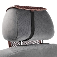 Накидка-массажер TORSO, 102&times;50 см, бамбук, массажная вставка