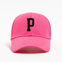 Бейсболка детская MINAKU, р-р 52-54 см, цв. розовый Бейсболка детская MINAKU, р-р 52-54 см, цв. розовый