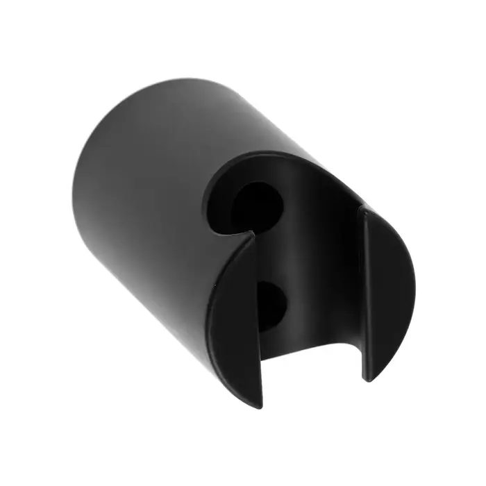 Держатель для душевой лейки ZEIN Z95, нерегулируемый, черный