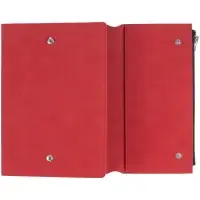 Ежедневник Grace на заказ, недатированный, красный